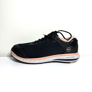 Timberland PRO Womens Size 7.5 Drivetrain Composite Toe Work Sneaker